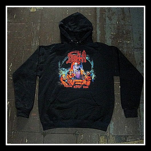 DEATH - Scream Bloody Gore- Hoodie